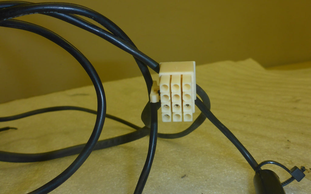TDX-SP POWER CHAIR SHUT-OFF SWITCH A16-5.5 WITH CABLES AS PHOTO