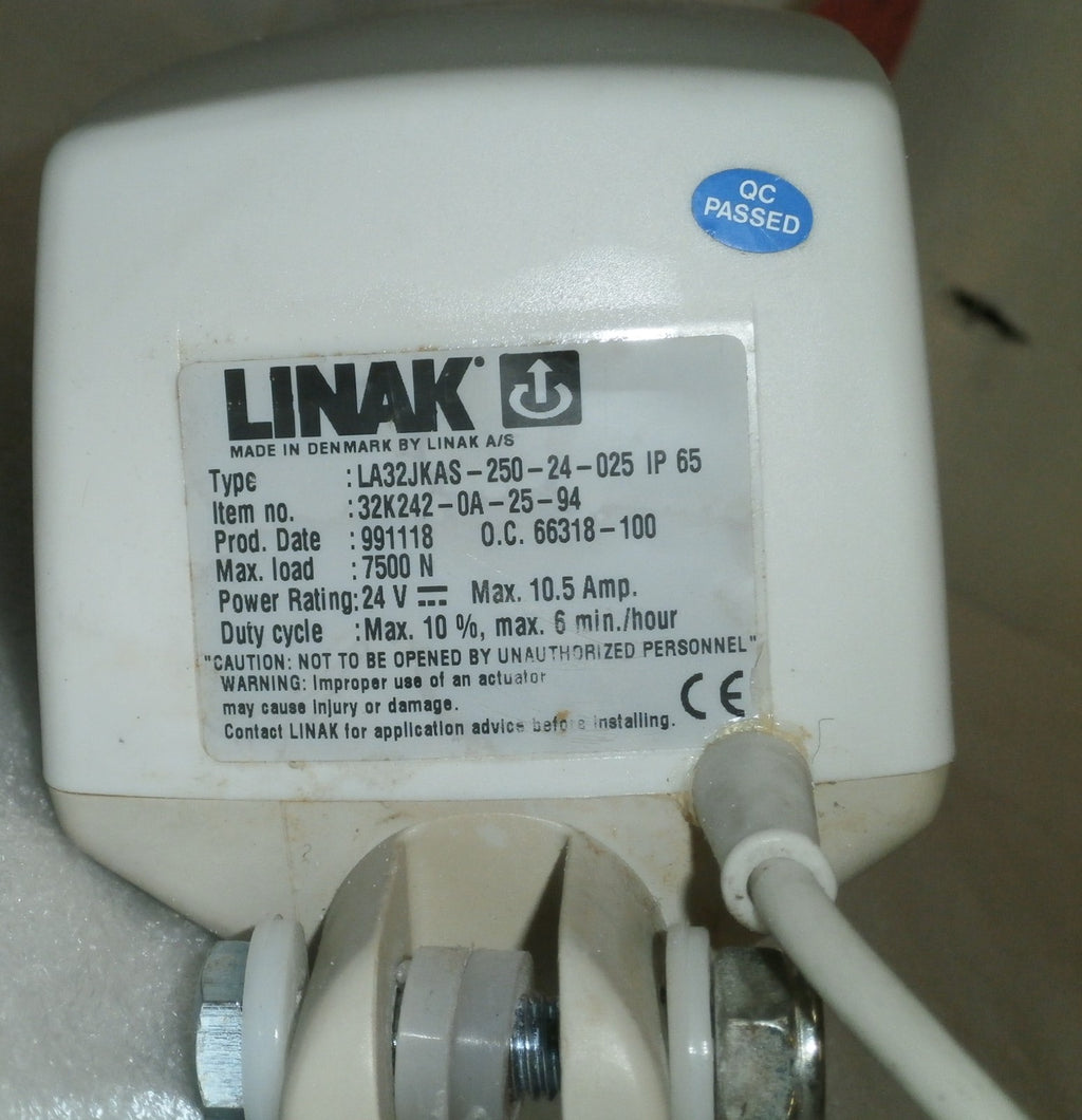 LIKO SABINA II Sit to Stand Linak Actuator LA32JKAS-250-24-025 Working Perfectly