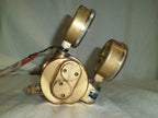 AIR LIQUIDE 002118 NITROGEN PRESSURE REGULATOR w/110-0507 AND PSI GAUGES