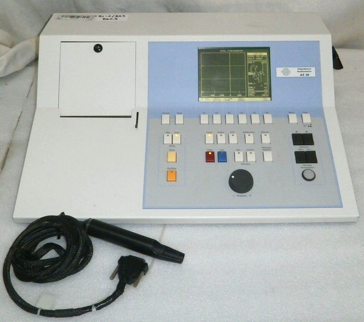 Interacoustics AZ26 Audiometer with Probe