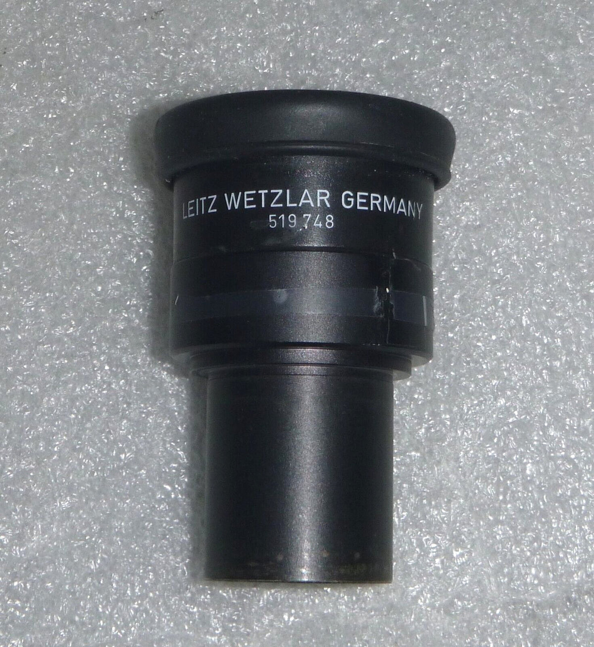 Microscope lens Leitz Wetzlar Germany 519748/ Periplan 10x18 EYEPIECE