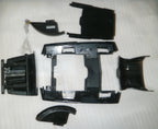 Quantum Edge 2.0 Front Plastic Body and Battery Cover Shroud Power Wheel Chair