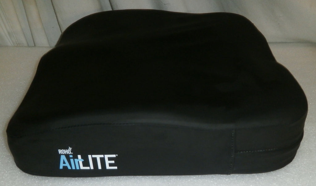 ROHO AIR LITE WHEELCHAIR CUSHION 16X16X3.75 INCH GOOD CONDITION