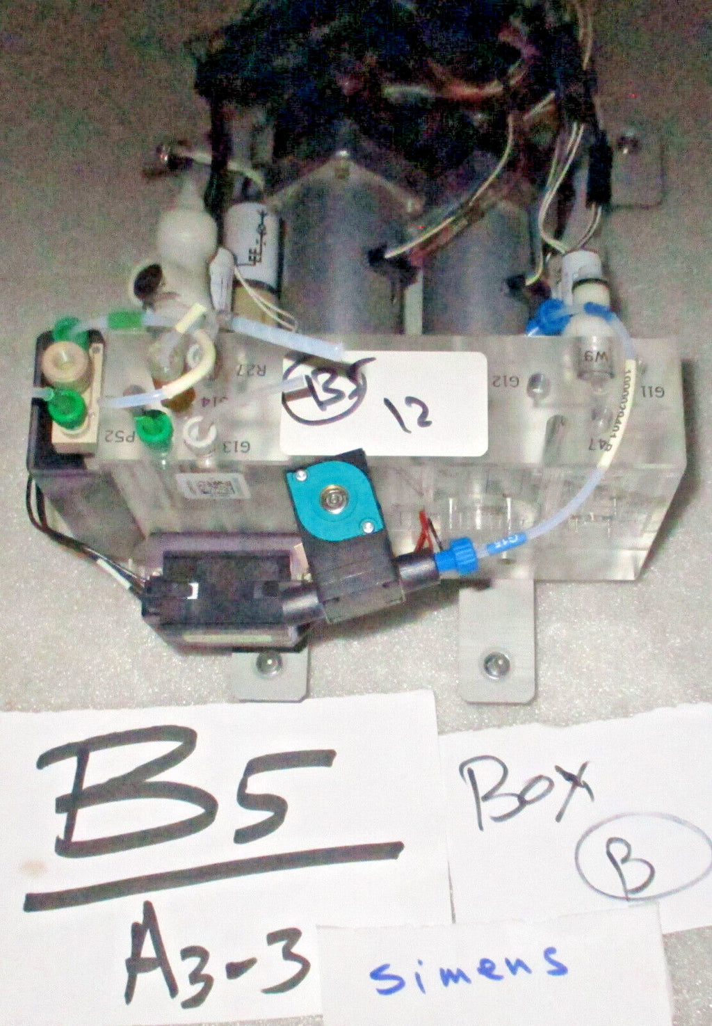 LOF OF 2 MOTORS LPVX0520450CD WITH PCE ASSY CONTROL STEPPER FROM SIEMENS