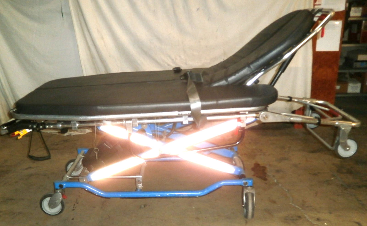 Ferno PowerFlexx + Plus Ambulance Stretcher w/ LBS Platform