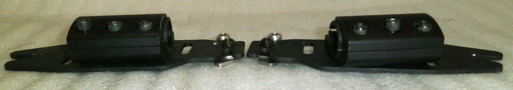SET OF 2 Future Mobility WHEELCHAIR BACK SUPPORT BRACKET GOOD AS PICTURE