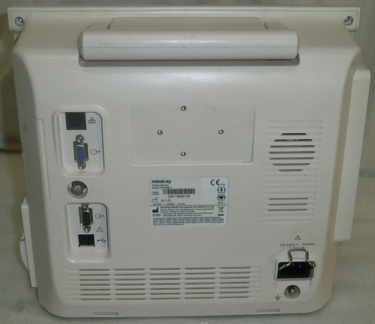 Mindray iPM-9800 Patient Monitor