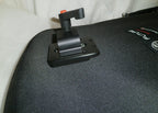 16" FUTURE PRISM BASIC BACK FOR WHEELCHAIR WITH BACK SUPPORT FULL BRACKETS