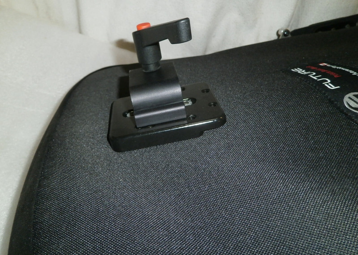 16" FUTURE PRISM BASIC BACK FOR WHEELCHAIR WITH BACK SUPPORT FULL BRACKETS
