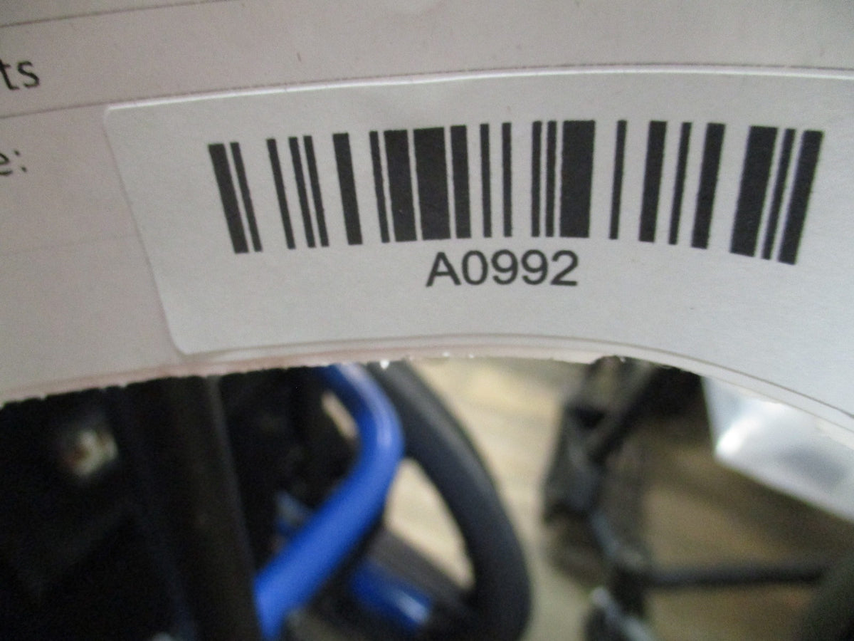 KI MOBILITY CLICK WHEELCHAIR w/ SEAT WIDTH 12" AND SEAT DEPTH 12" GOOD