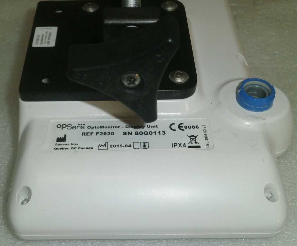 Opsens F2020 Optical Unit & OptoMonitor Display F2010 with accessories
