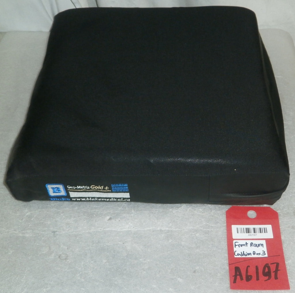 Wheelchair Blake Geo-Matrix Gold Cushion 04T-00828512 18X18" Polyurethene Foam