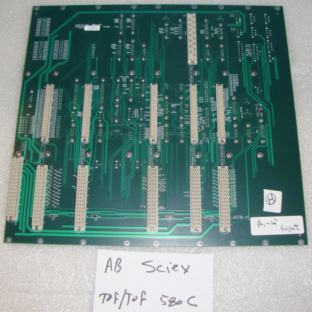 AB SCIEX TOF-TOF 5800C MAIN BOARD 1016663D