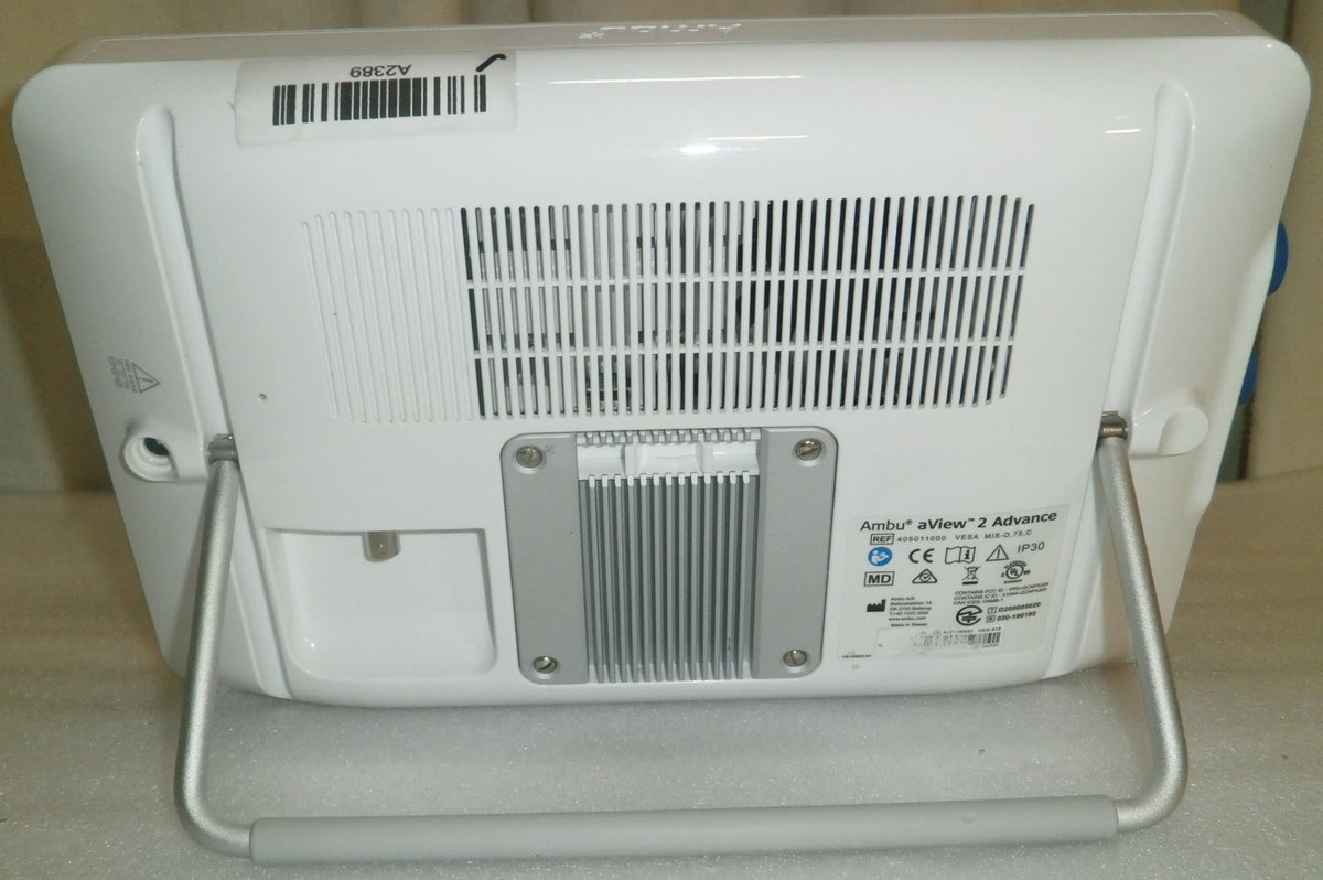 Ambu aView 2 Advance Monitor w/ Power Supply (No Tariffs to USA)