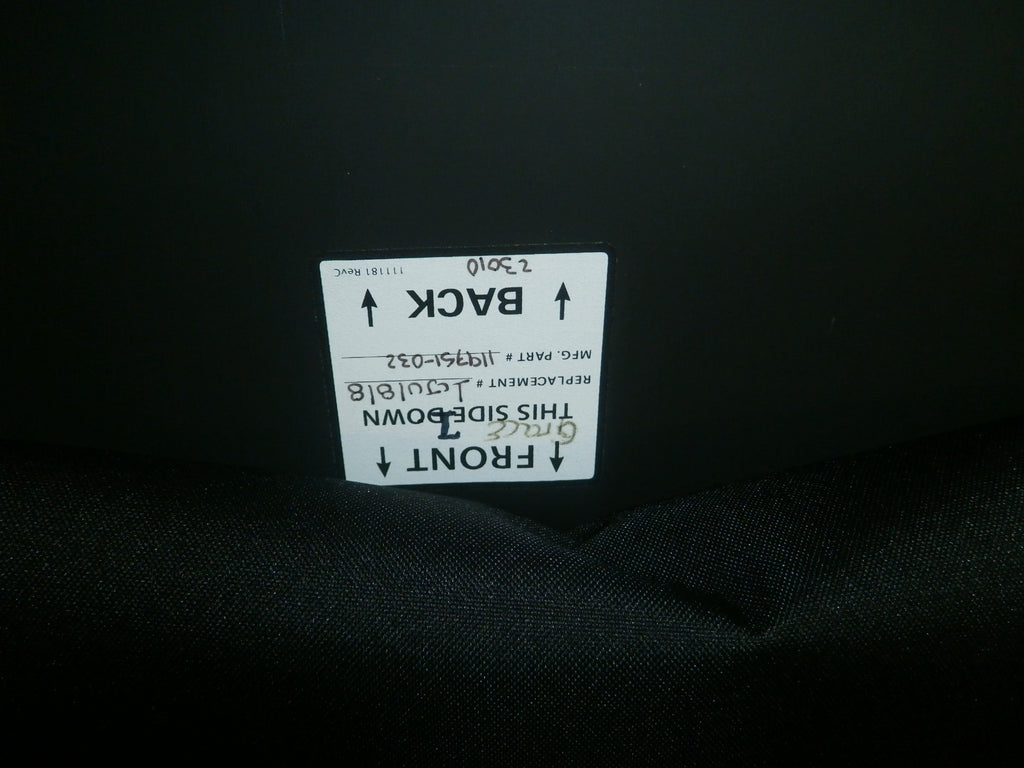 Wheelchair Jay Union Cushion 119751-032 Size 17 X 18 X 4.25" W/ COVER GOOD COND
