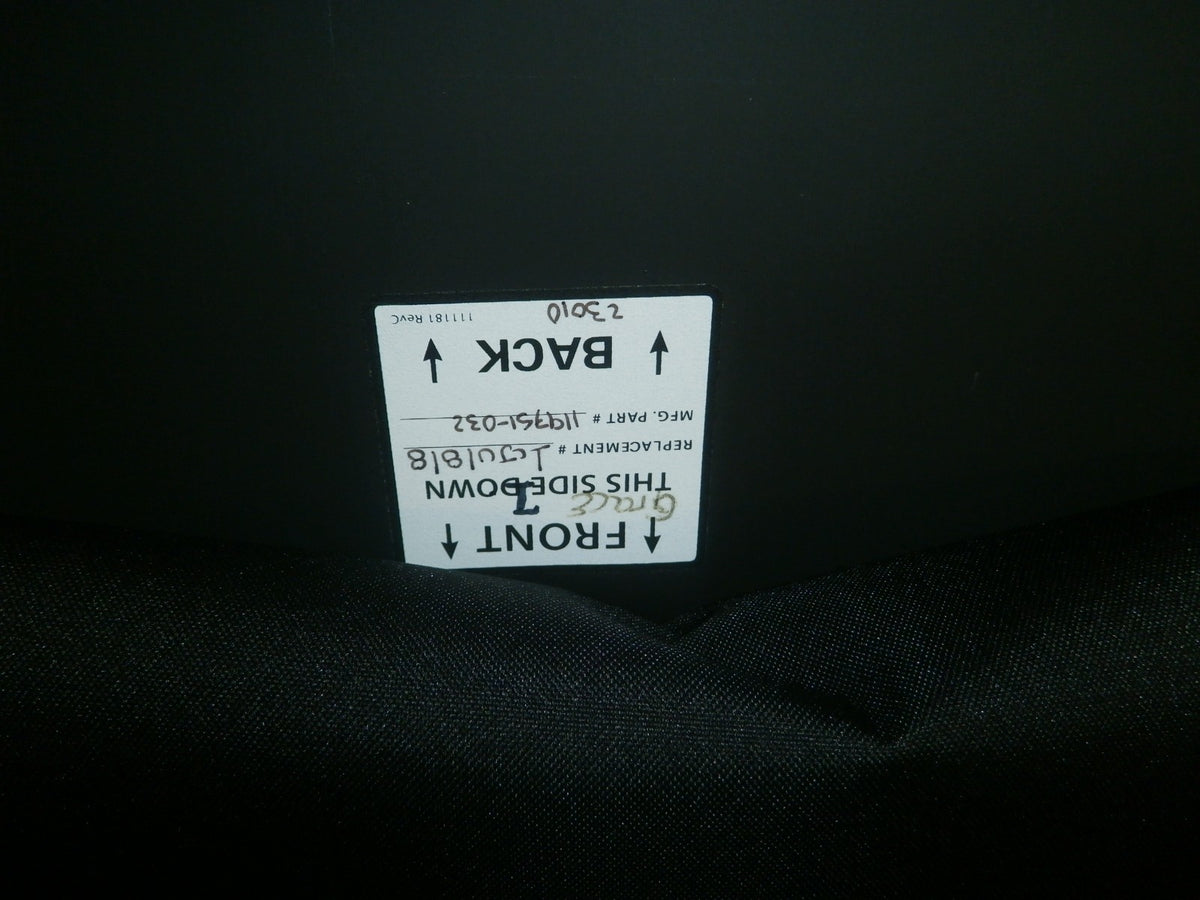 Wheelchair Jay Union Cushion 119751-032 Size 17 X 18 X 4.25" W/ COVER GOOD COND