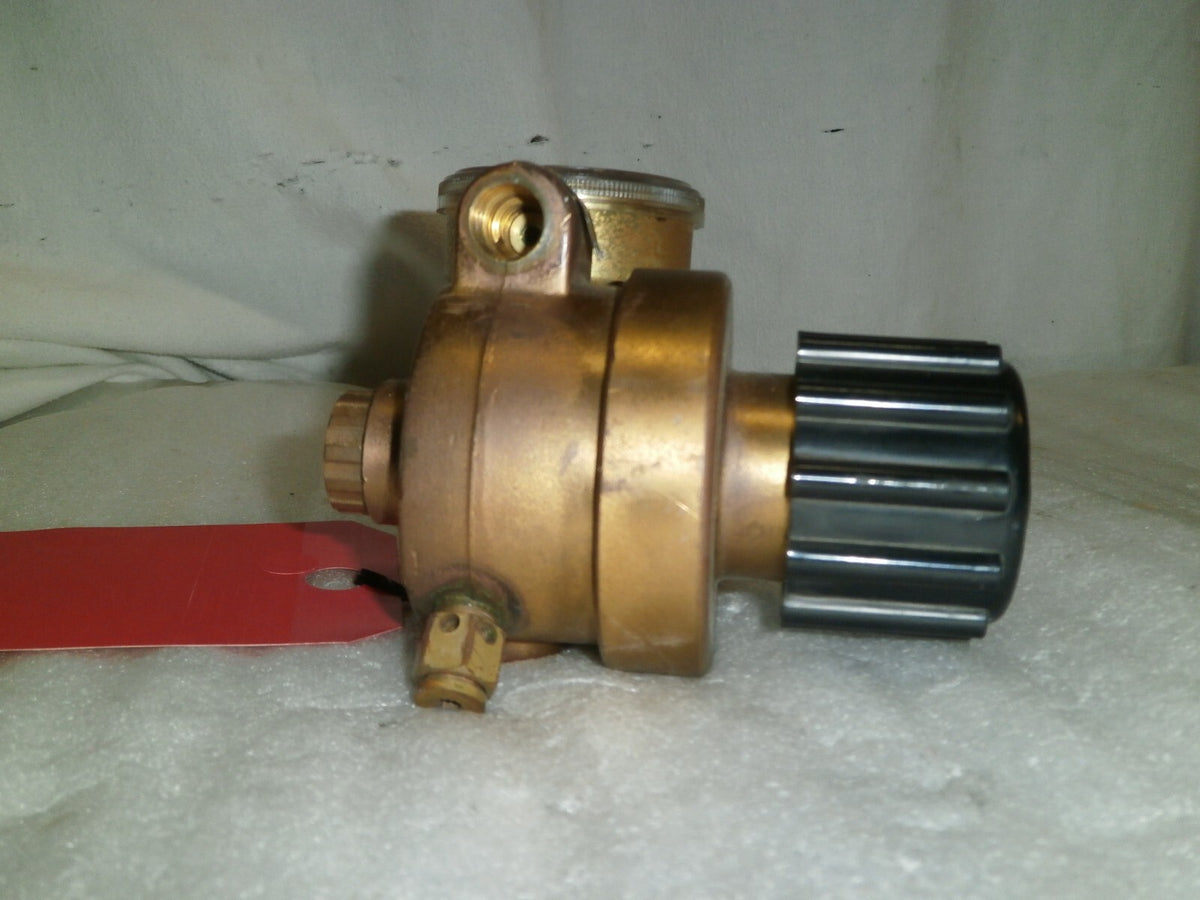 AIR LIQUIDE 002118 NITROGEN PRESSURE REGULATOR w/110-0507 AND PSI GAUGES