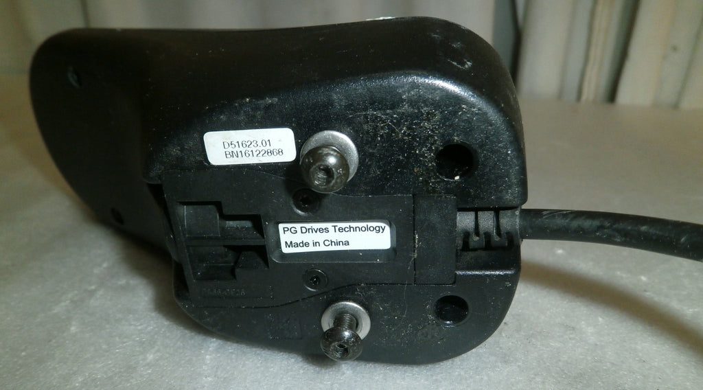 WHEELCHAIR JOYSTICK PG D51623.01 WITH JOYSTICK ARM GOOD CONDITION