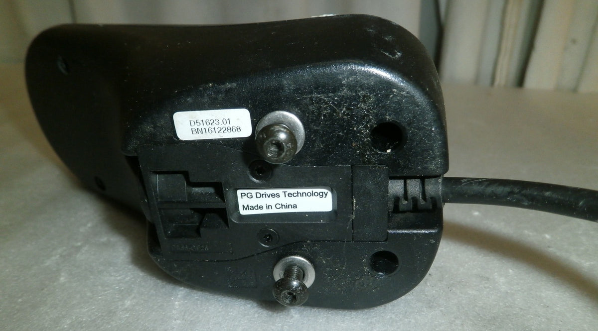 WHEELCHAIR JOYSTICK PG D51623.01 WITH JOYSTICK ARM GOOD CONDITION