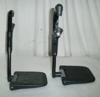 Pair of Invacare Action Leg rest for Wheelchair Very Good Condition