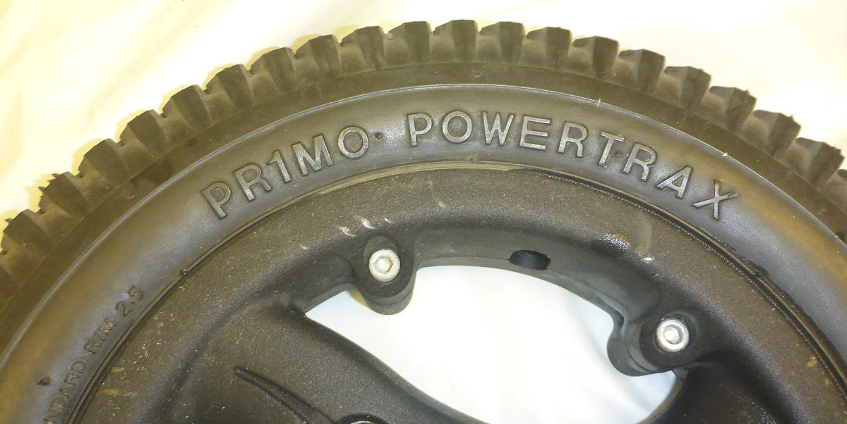 A7137 QUICKIE QM 710 WHEELCHAIR WHEELS PRIMO 3.00-8 SOLID AS PHOTO V GOOD COND