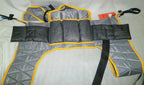 HOYER ACCESS PADDED SLING WITH HEAD SUPPORT M SIZE VERY GOOD CONDITION
