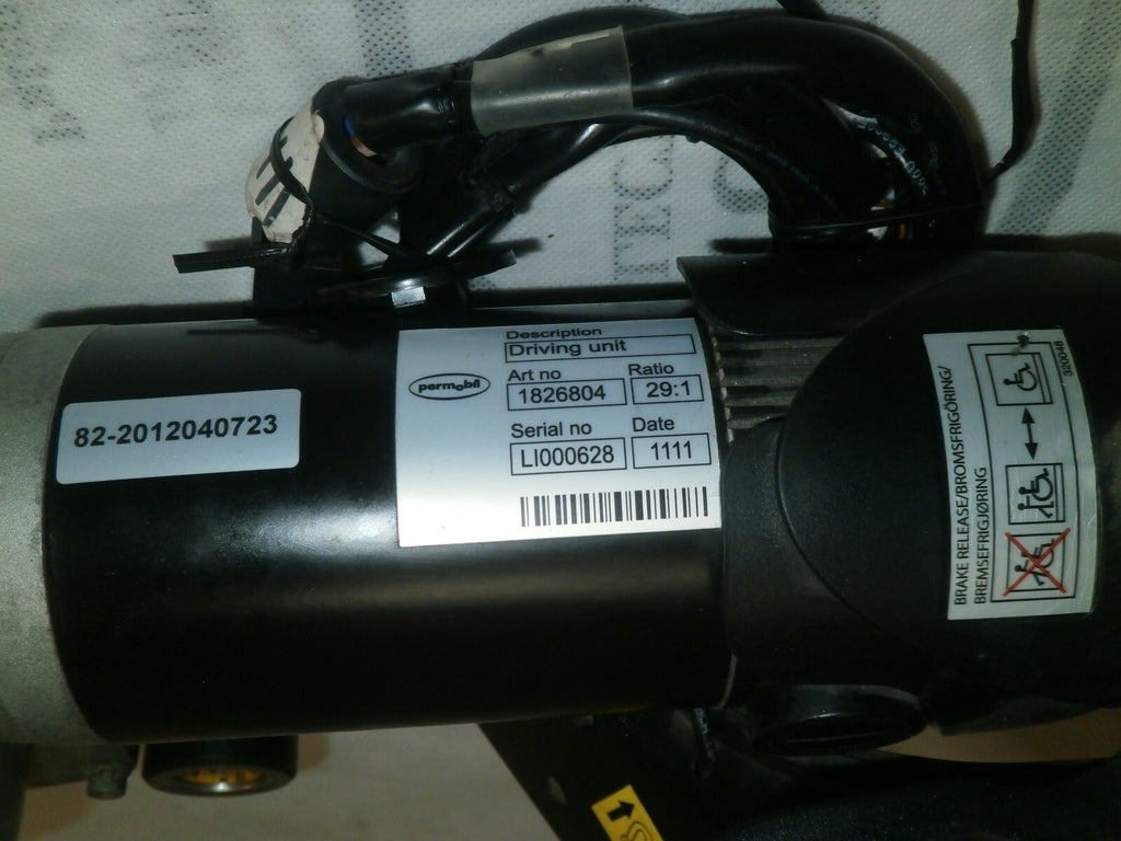 Set of Permobil M300 Motor Left and Right 1826804 1826805 313934