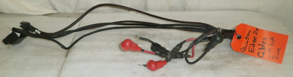 QUANTUM EDGE 2.0 POWER CABLES WITH 70A FUSE