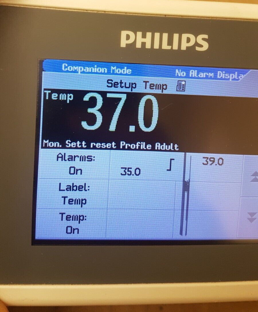 Philips IntelliVue Intelli Vue X2 Vital Sign Patient Monitor M3002A Rev L