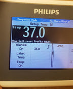 Philips IntelliVue Intelli Vue X2 Vital Sign Patient Monitor M3002A Rev L