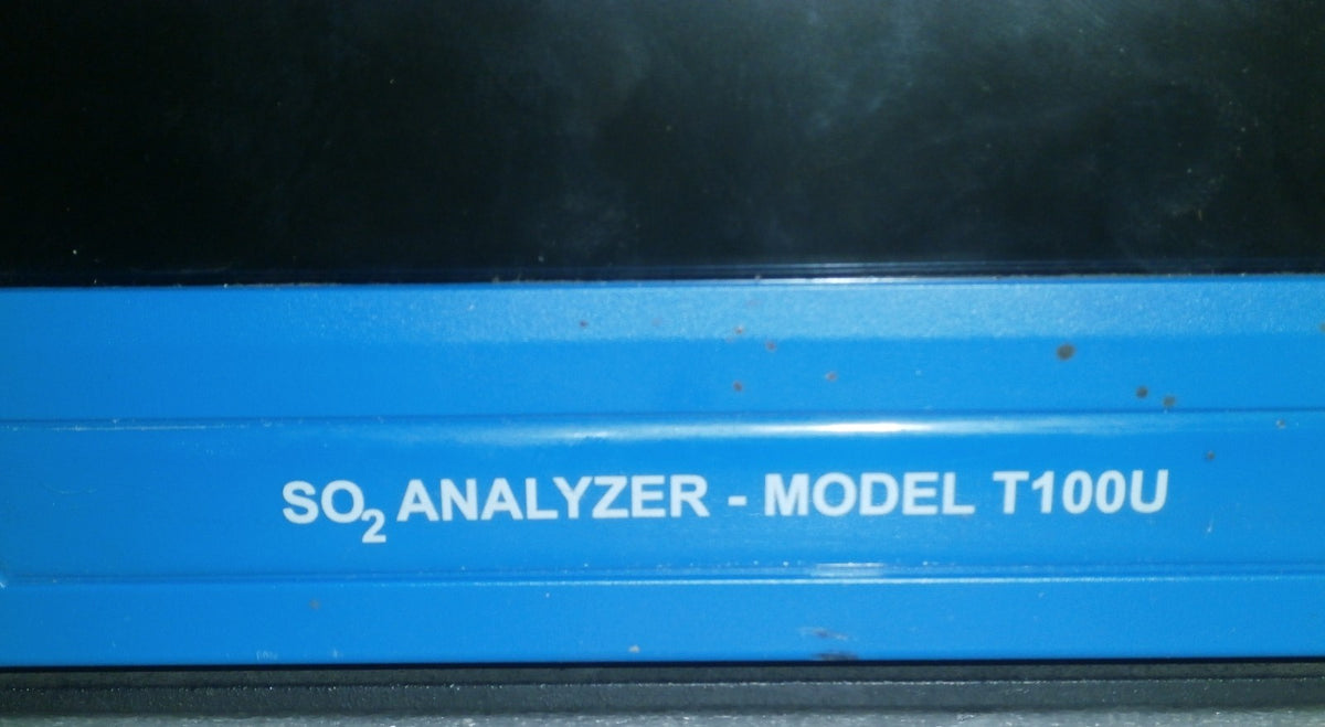 Teledyne Advanced Pollution T100U T100 SO2 Analyzer Part Number