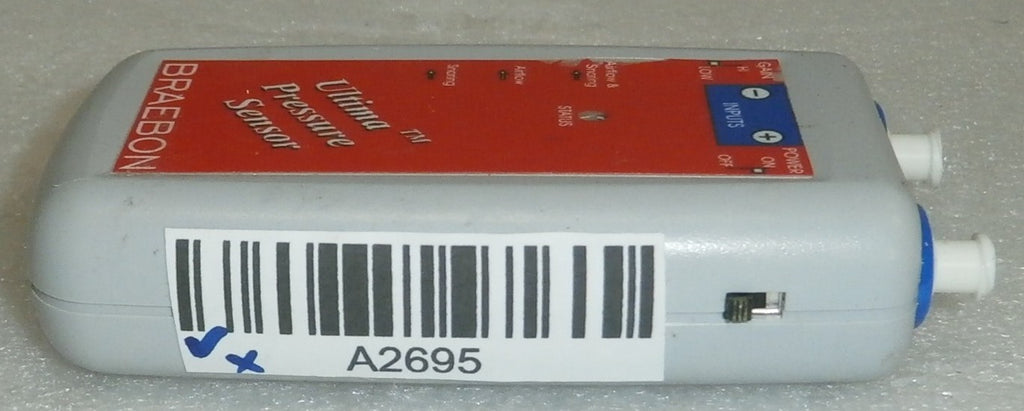 BRAEBON ULTIMA PRESSURE SENSOR MODEL 0581 (No Probes, or cables)