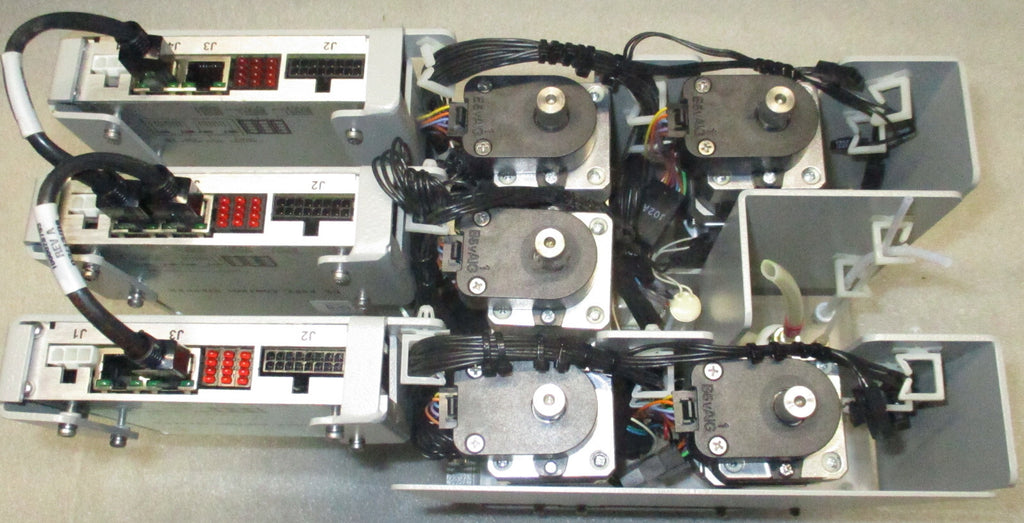 LOF OF 3 PCE ASSY CONTROL STEPPER PN 100032131/ 100028654 AND 5 MOTORS
