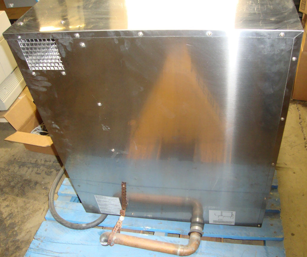 BURLODGE SIMPLE COMBI RDA 8 X 1-1 GN Electric OVEN with base works well