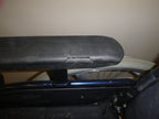 15" INVACARE ATO MYON FOLDING WHEELCHAIR 19HM009003 WITH SINGLE HAND DRIVE