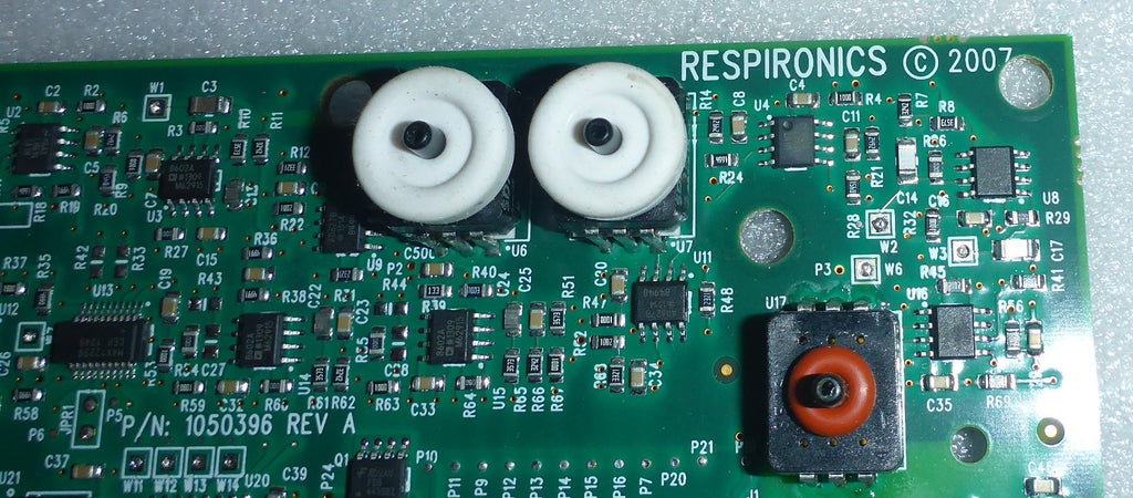 PHILIPS V60 VENTILATOR PCBA 105395 REV F BOARD USED GOOD CONDITION
