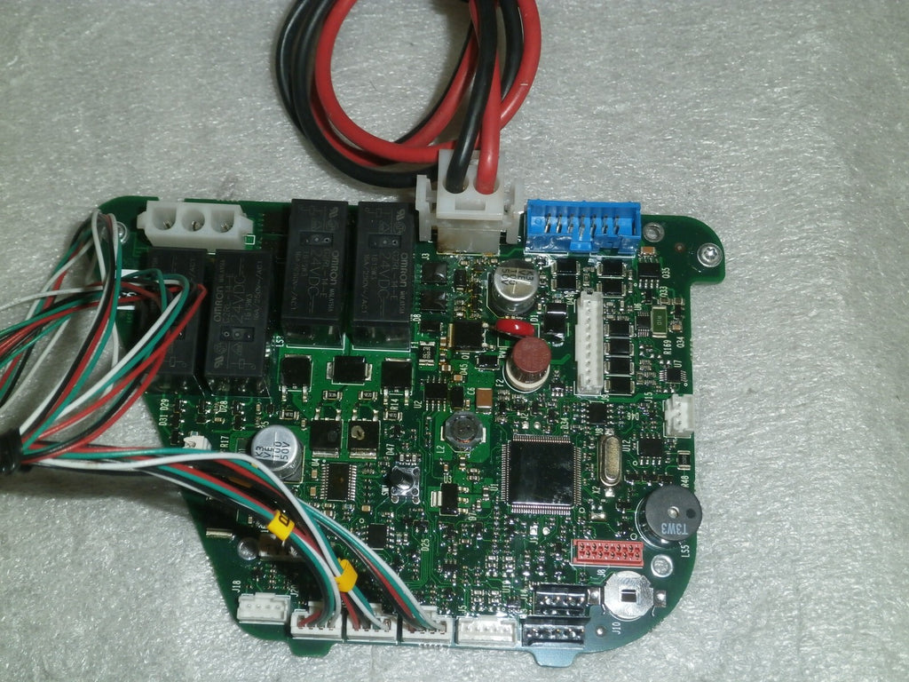 Motor Nidec Part 405.845/ 150505A entstoert w/ HUMANCARE Altair 55040 Board