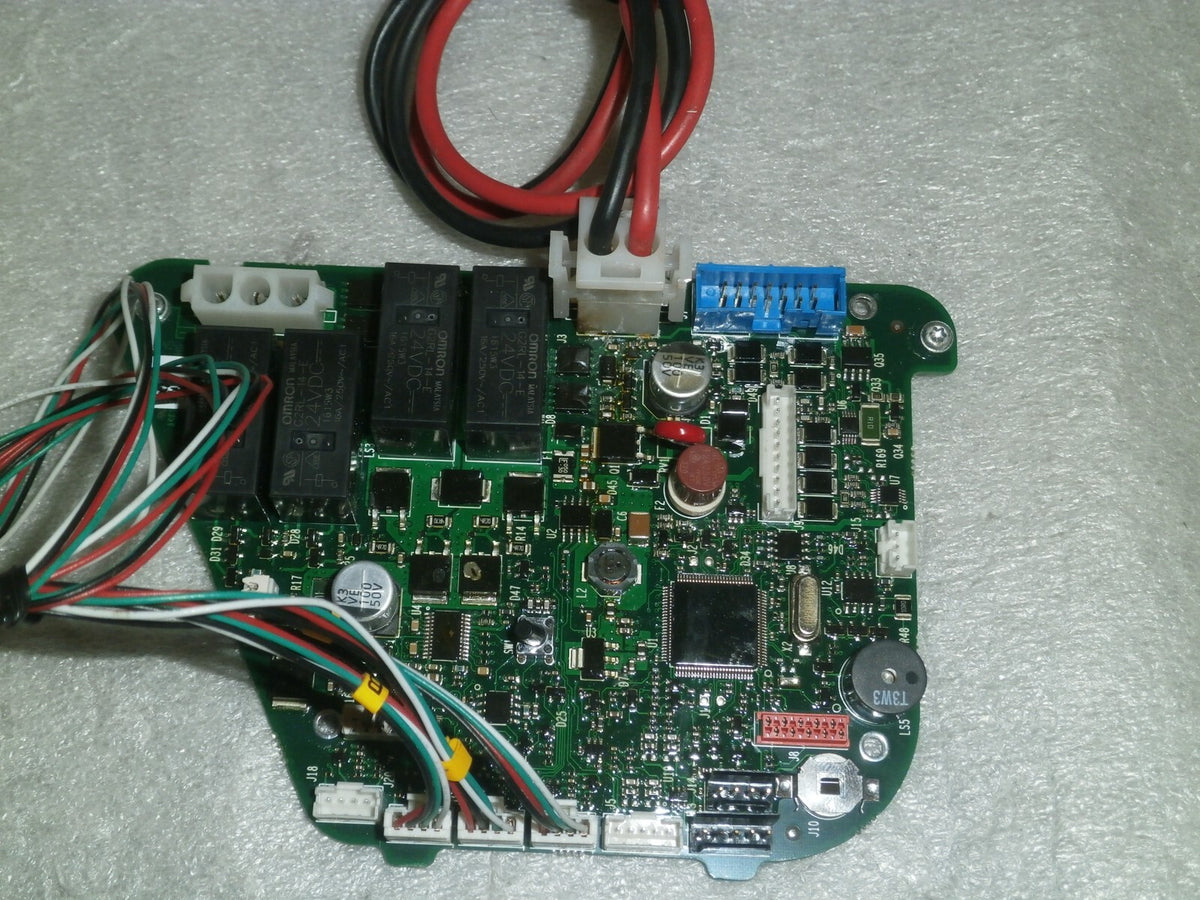 Motor Nidec Part 405.845/ 150505A entstoert w/ HUMANCARE Altair 55040 Board