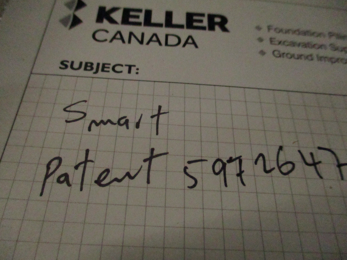 SMART MOTOR MODEL SM2330D PATIENT NO 5912541