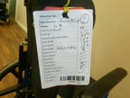 QUICKIE LX FOLDING WHEELCHAIR WITH SEAT WIDTH 13 INCH GOOD CONDITION