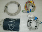 Mindray BeneView T1 Monitor w/ SPO2, NBP Cuff, 3 Lead ECG and 1 Battery