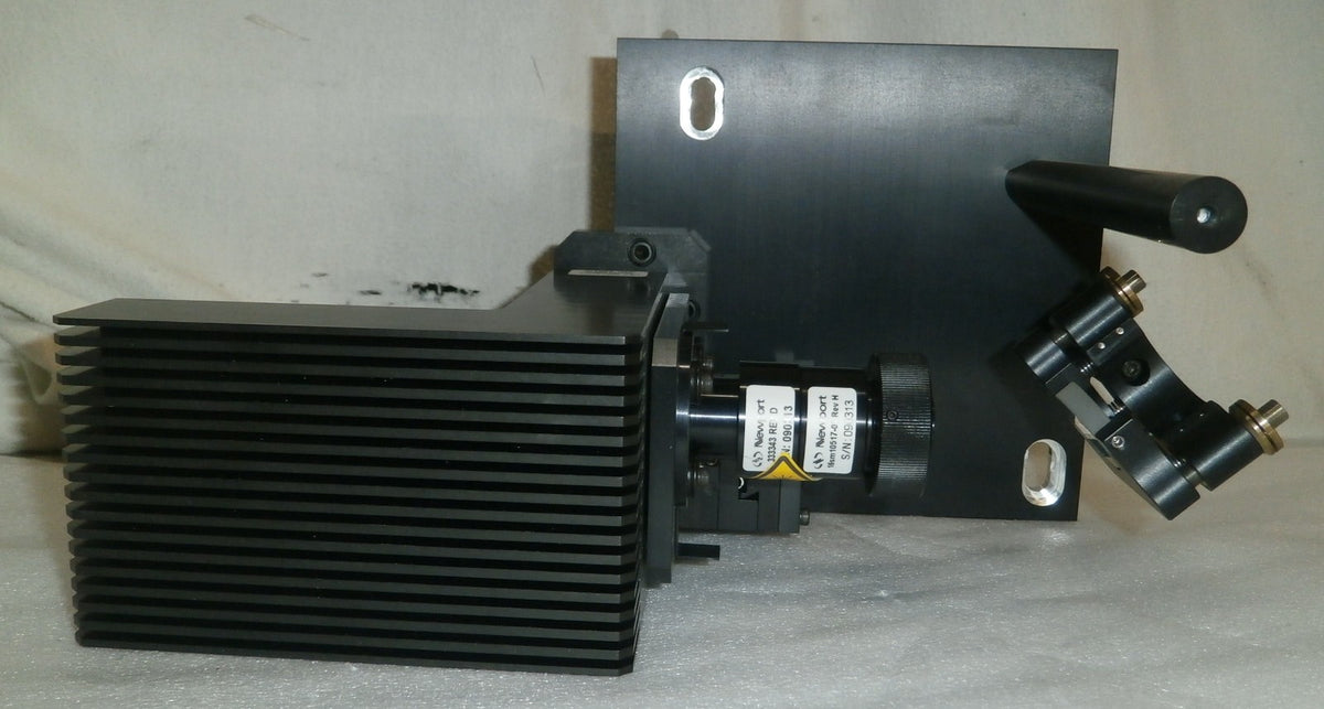 A7153 COHERENT 488-20 LASER HEAD WITH NEWPORT U100-A 333344 USED GOOD CONDITION
