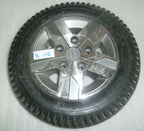 LOT OF 2 QUANTUM EDGE 2.0 POWERTRAX WHEELS 3.00-8 SOLID VERY GOOD CONDITION