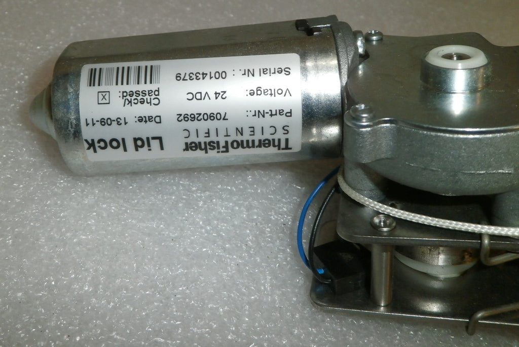 THERMO SORVALL ST16R LID LOCK MOTOR 70902692