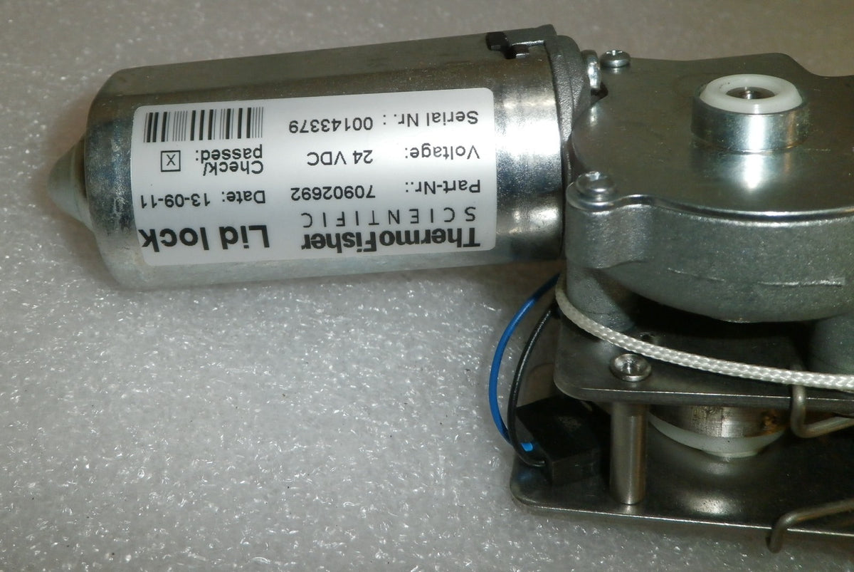 THERMO SORVALL ST16R LID LOCK MOTOR 70902692