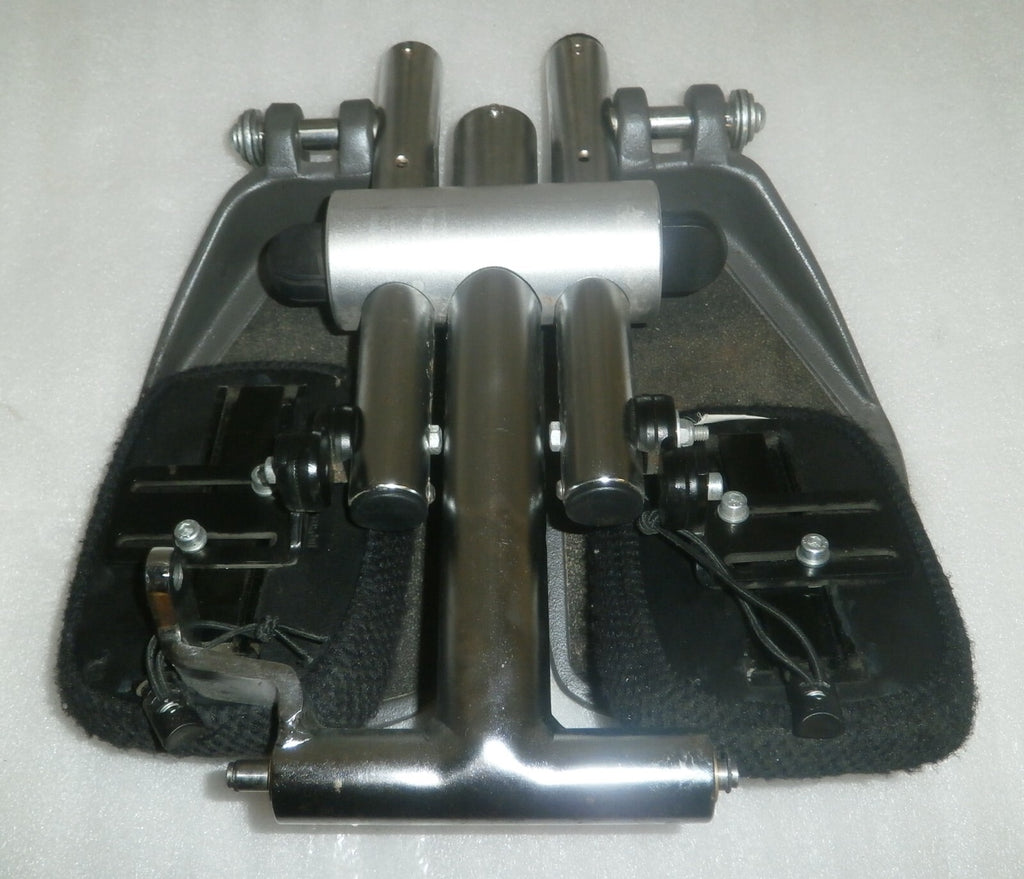 Permobil M300 Foot Rest Leg Rest As Photo Good Condition w/ Bolts & Accessories