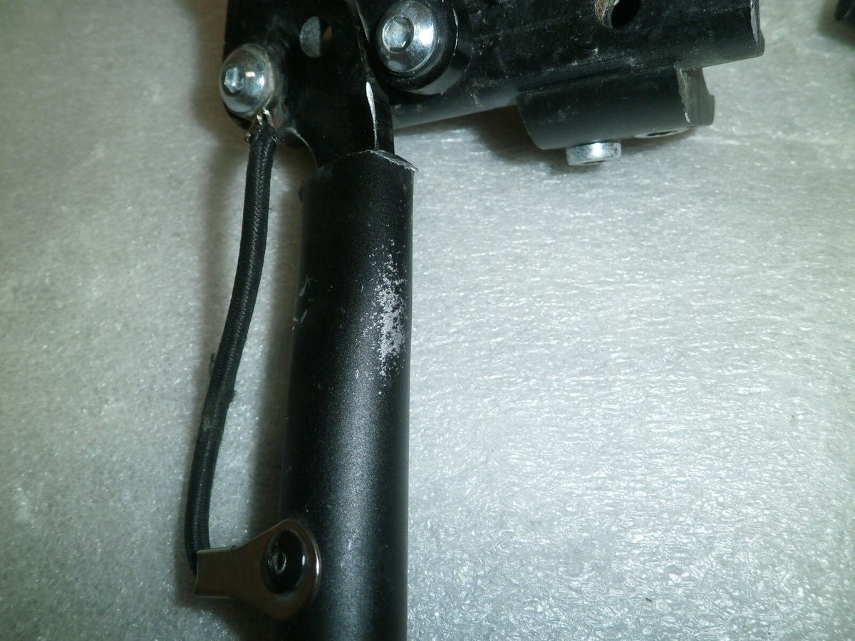 Wheel Locks Wheelchair Long Hand Brake Pull Push Assembly Pair Left Right