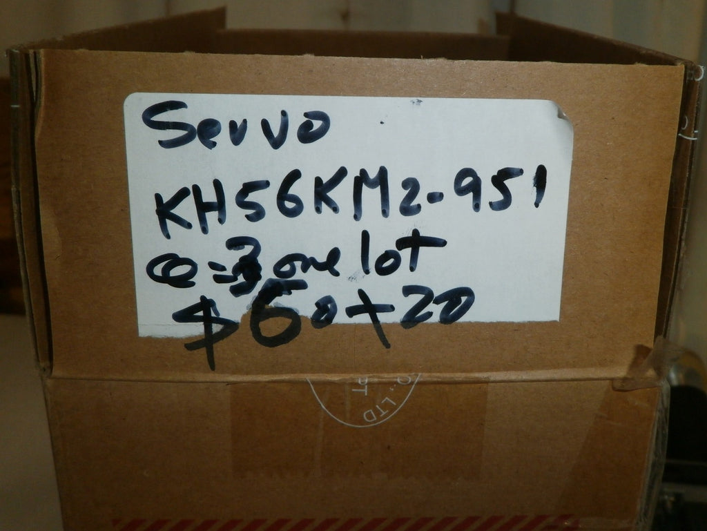 QUANTITY OF 3 SERVO MOTOR KH56KM2-951 GOOD CONDITION