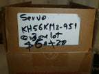 QUANTITY OF 3 SERVO MOTOR KH56KM2-951 GOOD CONDITION