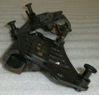 SET OF 2 WHEELCHAIR BACK SUPPORT BRACKET GOOD AS PICTURE